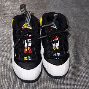 Nike Little Posite One Motorsport size 7c